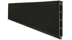 Planeo Solid - Einzelprofil Schwarz Co-ex