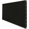 Planeo Solid Grande - Einzelprofil Premium Schwarz Co-ex