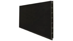 Planeo Solid Grande - Einzelprofil Standard Schwarz Co-ex
