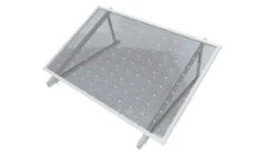 Planeo PV Alu Montageset (Balkon, Flachdach, Wand) -Planeo Klick Deutschland Verkaufs-Shop 2 3