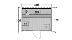 Planeo Saunafass Mini 160 -Planeo Klick Deutschland Verkaufs-Shop 310135 3 1