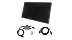 Planeo Balkonkraftwerk SUN 320W Mit 300W Wechselrichter - Ohne Montageset