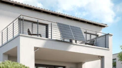 Planeo Balkonkraftwerk 320W Mit Wechselrichter 300W - Inkl. Montageset Für Balkonmontage -Planeo Klick Deutschland Verkaufs-Shop 320w set 300va wechselrichter balkon 4 1