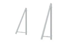 Planeo PV Alu Montageset (Balkon, Flachdach, Wand) -Planeo Klick Deutschland Verkaufs-Shop 4 1