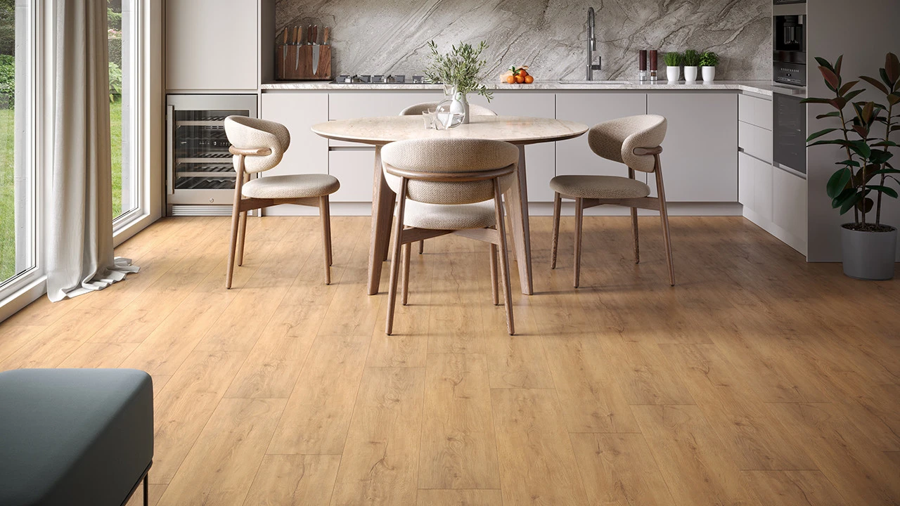 Planeo Klick Vinyl - Rigid Eiche Natur (400STW3632W-48) 2 Planeo Klick Vinyl - Rigid Eiche Natur (400STW3632W-48) – Bild 2