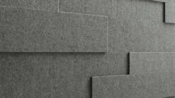 Planeo Akustikpaneele AkusticWall Filz Basaltgrau 840 X 300 X 14 Mm