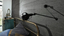 Planeo Akustikpaneele AkusticWall Filz Quarzgrau 840 X 300 X 14 Mm