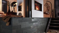 Planeo Akustikpaneele AkusticWall Filz Schiefergrau 840 X 300 X 14 Mm