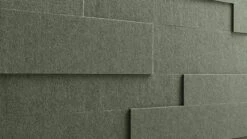 Planeo Akustikpaneele AkusticWall Filz Olive 840 X 300 X 14 Mm