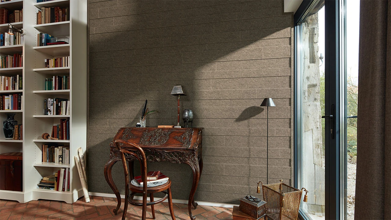 Planeo Akustikpaneele AkusticWall Filz Terrabraun 840 X 300 X 14 Mm 7 Planeo Akustikpaneele AkusticWall Filz Terrabraun 840 X 300 X 14 Mm – Bild 7