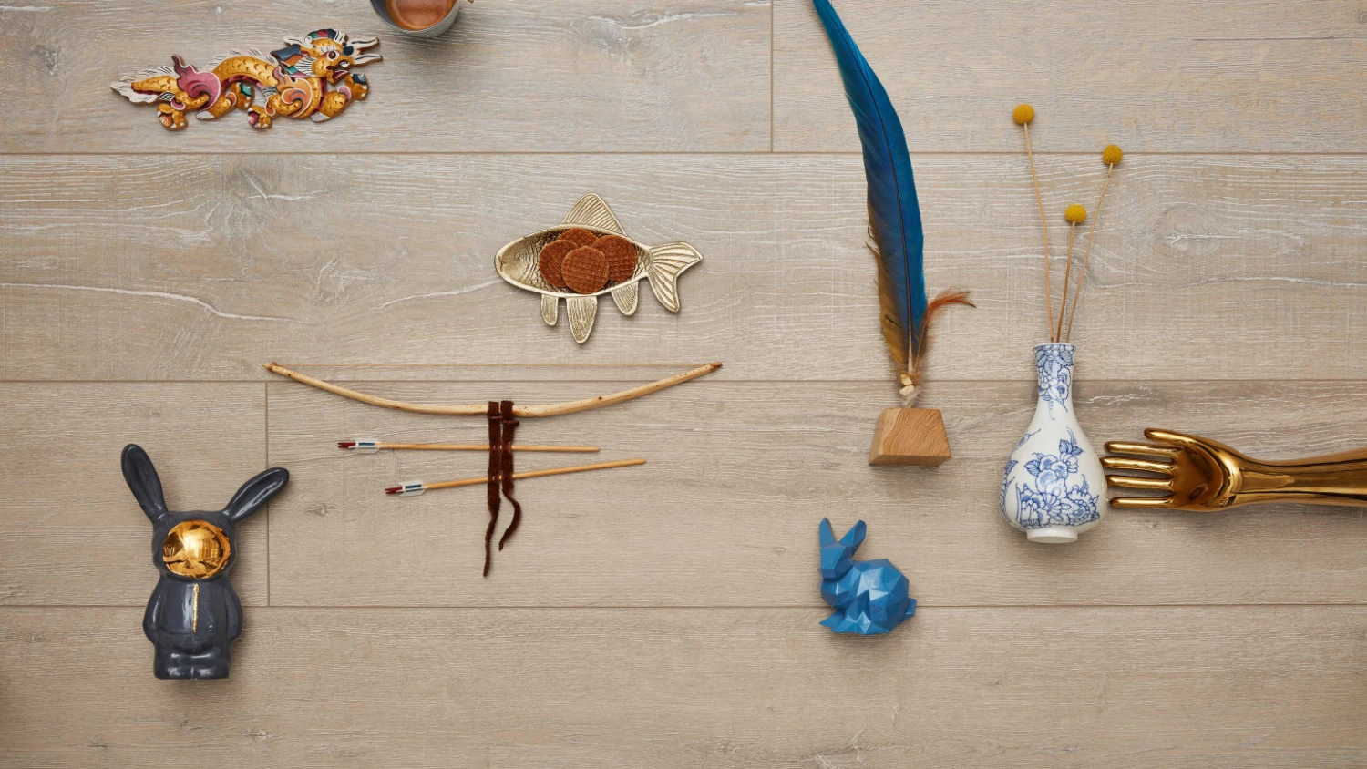 Planeo Laminat - Blüte Eiche | Authentisches Erscheinungsbild (LAM-5353) 5 Planeo Laminat - Blüte Eiche | Authentisches Erscheinungsbild (LAM-5353) – Bild 5