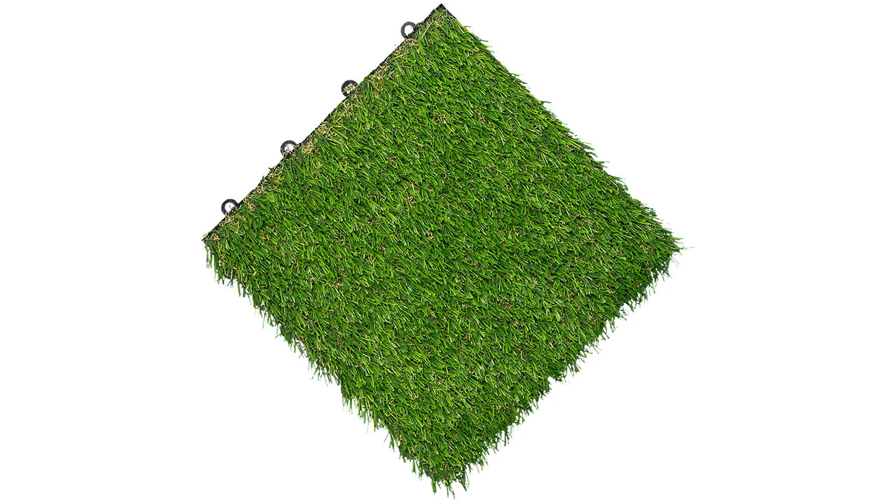 Planeo Klickfliese - Rasen Optik 2 Planeo Klickfliese - Rasen Optik – Bild 2