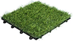 Planeo Klickfliese - Rasen Optik