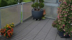 Planeo WPC-Terrassenfliese Anthrazit 30x30 Cm - 6 Stk -Planeo Klick Deutschland Verkaufs-Shop 70201 ab02 wpc anthrazit