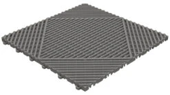 Planeo Klickfliese Classic - Dunkelgrau