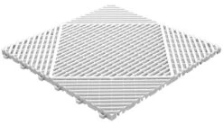 Planeo Klickfliese Classic - Weiß