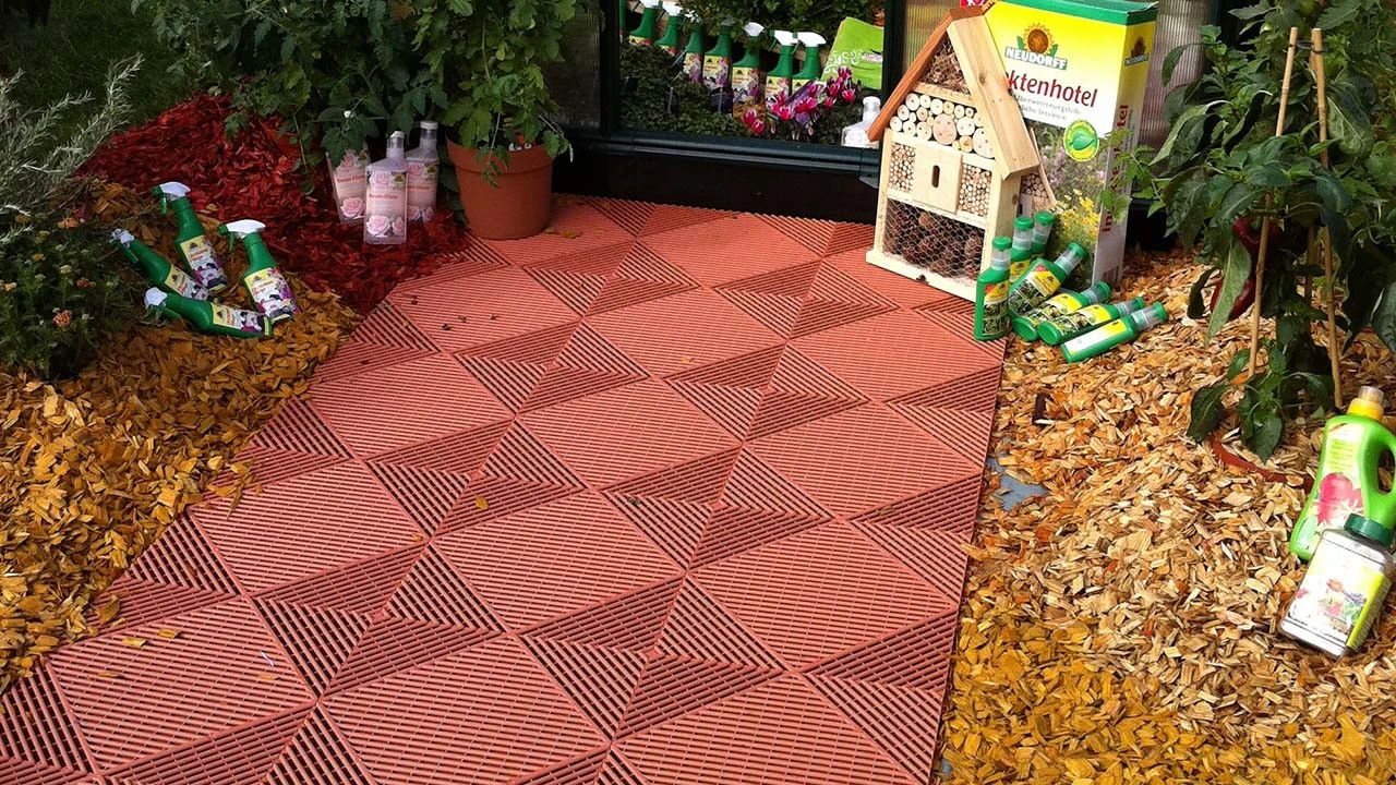 Planeo Klickfliese Classic - Terracotta 2 Planeo Klickfliese Classic - Terracotta – Bild 2