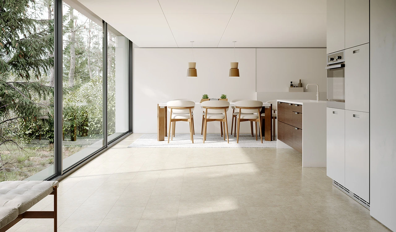 Planeo Klick Vinyl - Rigid Sahara Stone | Wasserfest (RS7400) 2 Planeo Klick Vinyl - Rigid Sahara Stone | Wasserfest (RS7400) – Bild 2