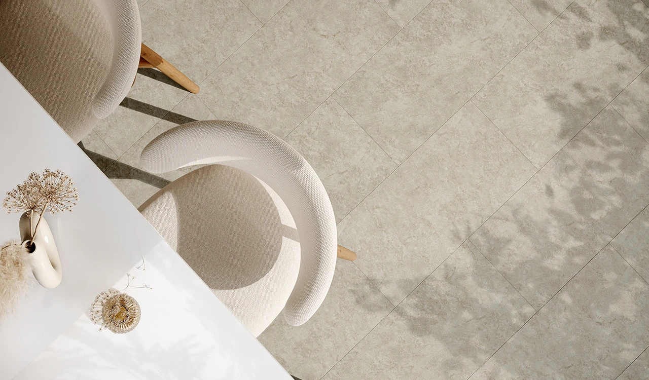 Planeo Klick Vinyl - Rigid Sahara Stone | Wasserfest (RS7400) 3 Planeo Klick Vinyl - Rigid Sahara Stone | Wasserfest (RS7400) – Bild 3