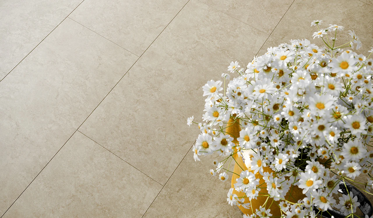 Planeo Klick Vinyl - Rigid Sahara Stone | Wasserfest (RS7400) 4 Planeo Klick Vinyl - Rigid Sahara Stone | Wasserfest (RS7400) – Bild 4