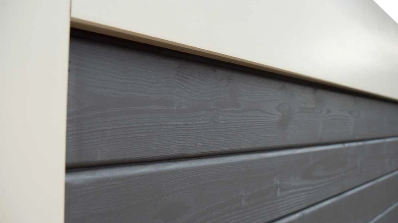 Planeo Gartenhaus - Systemhaus Venlo Titangrau 5 Planeo Gartenhaus - Systemhaus Venlo Titangrau – Bild 5