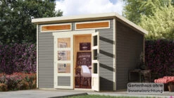 Planeo Gartenhaus - Systemhaus Venlo Titangrau 13 Planeo Gartenhaus - Systemhaus Venlo Titangrau -Planeo Klick Deutschland Verkaufs-Shop 819220 high 1