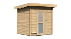 Planeo Saunahaus Basic Lenja Naturbelassen -Planeo Klick Deutschland Verkaufs-Shop 838120