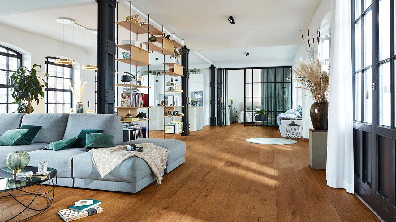 Planeo Parkett - Edelholz Eiche Larvik | Made In Germany (EDP-119) 1 Planeo Parkett - Edelholz Eiche Larvik | Made In Germany (EDP-119)