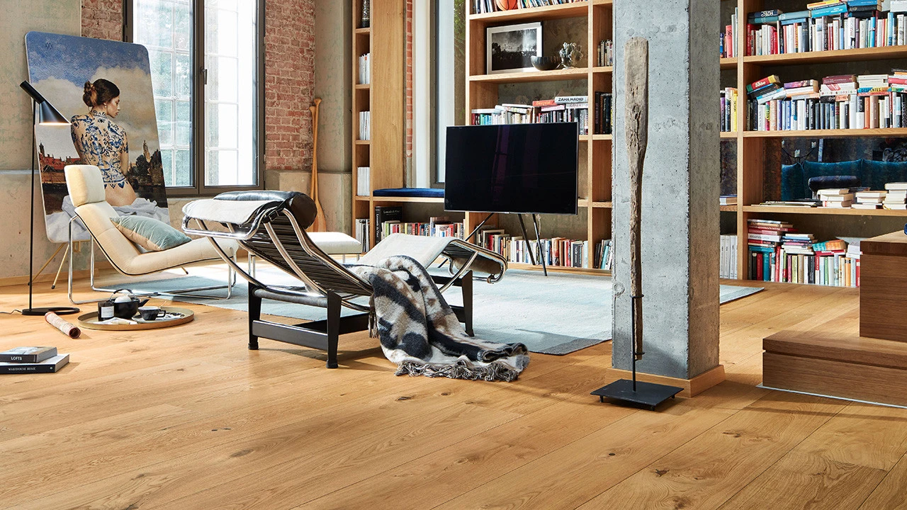 Planeo Parkett - Edelholz Eiche Porsgrunn | Made In Germany (EDP-519) 3 Planeo Parkett - Edelholz Eiche Porsgrunn | Made In Germany (EDP-519) – Bild 3