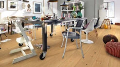 Planeo Parkett - Edelholz Eiche Wave | Made In Germany (EDP-8938)