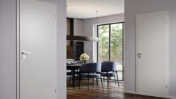 Planeo CPL-Innentür CPL 1.0 - Knud 9016 Weiss