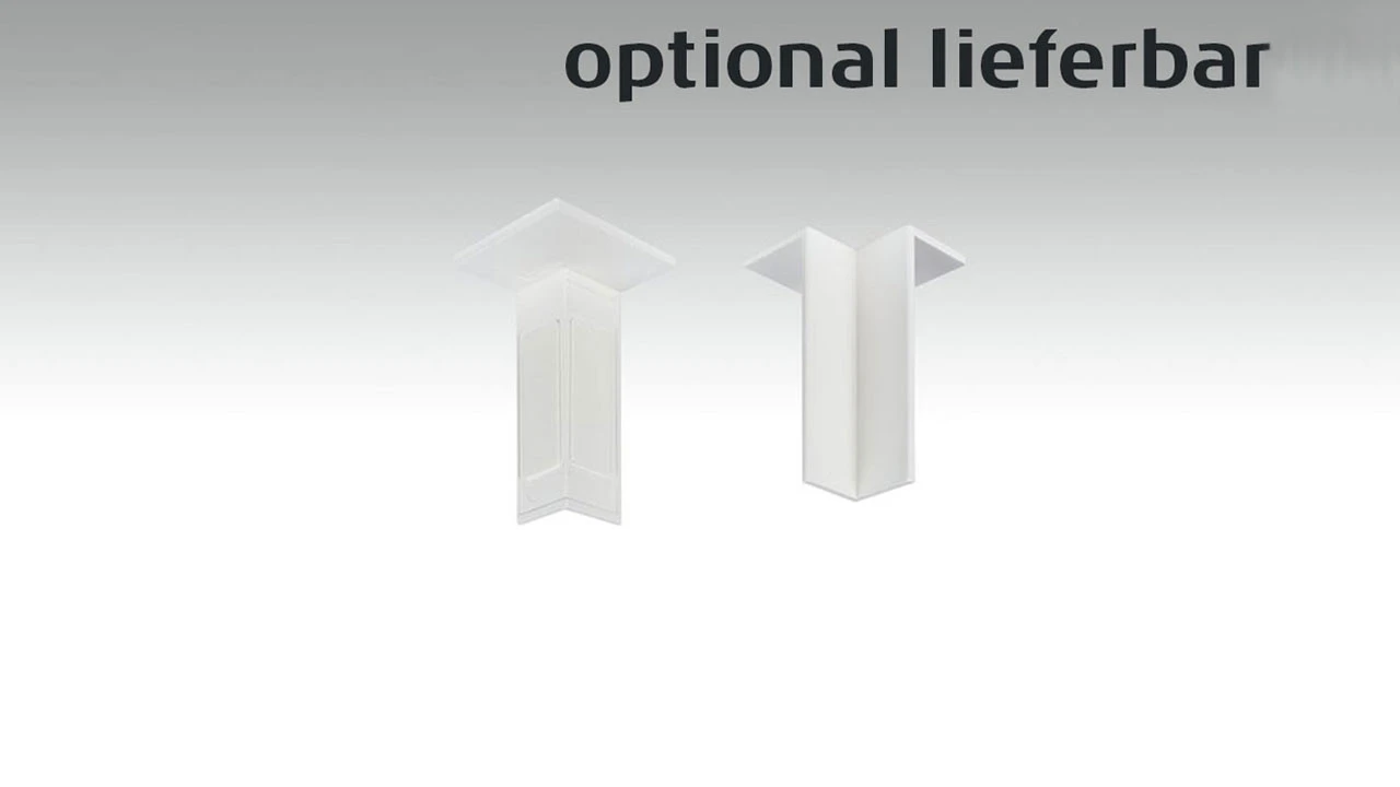 Planeo Sockelleiste Modern Weiß 18 X 50mm 2 Planeo Sockelleiste Modern Weiß 18 X 50mm – Bild 2