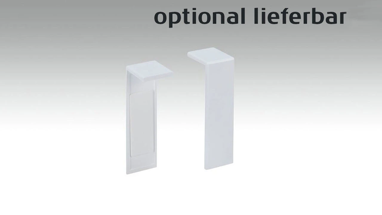 Planeo Sockelleiste Modern Weiß 18 X 50mm 3 Planeo Sockelleiste Modern Weiß 18 X 50mm – Bild 3