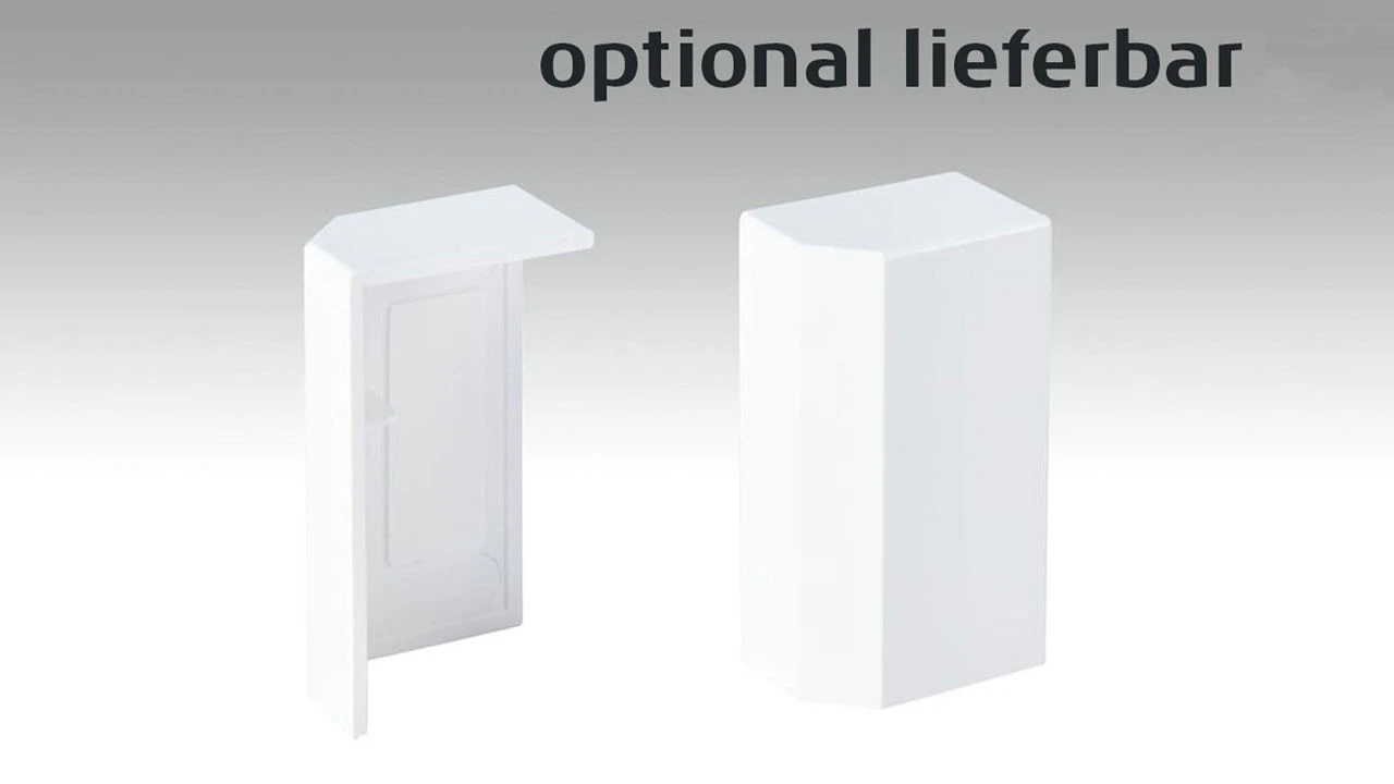 Planeo Sockelleiste Modern Weiß 18 X 50mm 4 Planeo Sockelleiste Modern Weiß 18 X 50mm – Bild 4