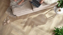 Planeo Klick Vinyl - Objekt Herringbone Eiche Dream (EFH-187)