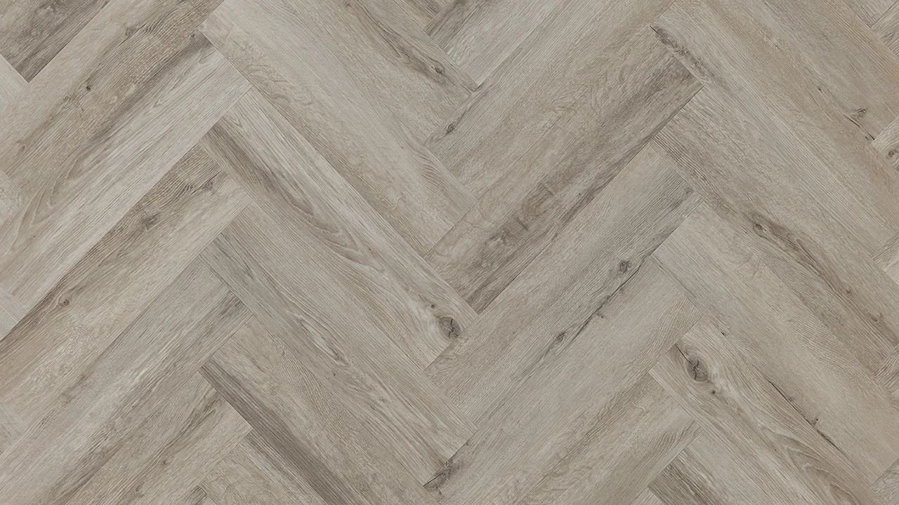 Planeo Klick Vinyl - Objekt Herringbone Eiche Medi (EFH-177) 2 Planeo Klick Vinyl - Objekt Herringbone Eiche Medi (EFH-177) – Bild 2