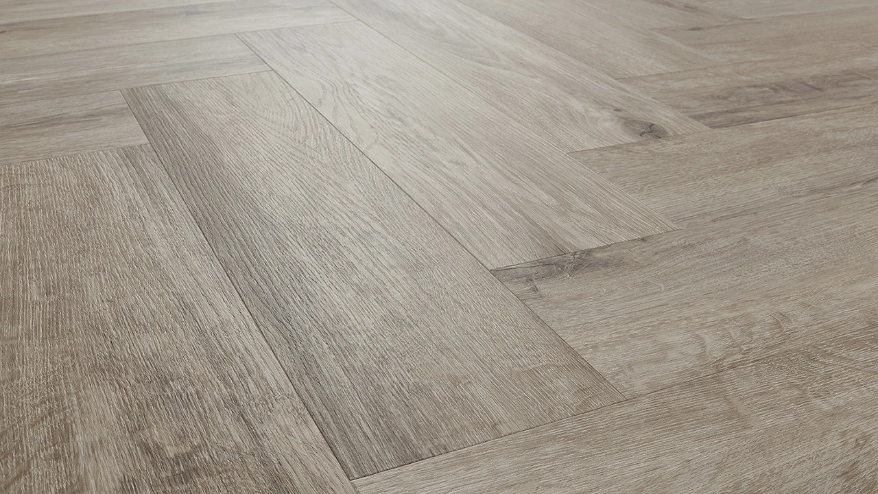 Planeo Klick Vinyl - Objekt Herringbone Eiche Medi (EFH-177) 3 Planeo Klick Vinyl - Objekt Herringbone Eiche Medi (EFH-177) – Bild 3