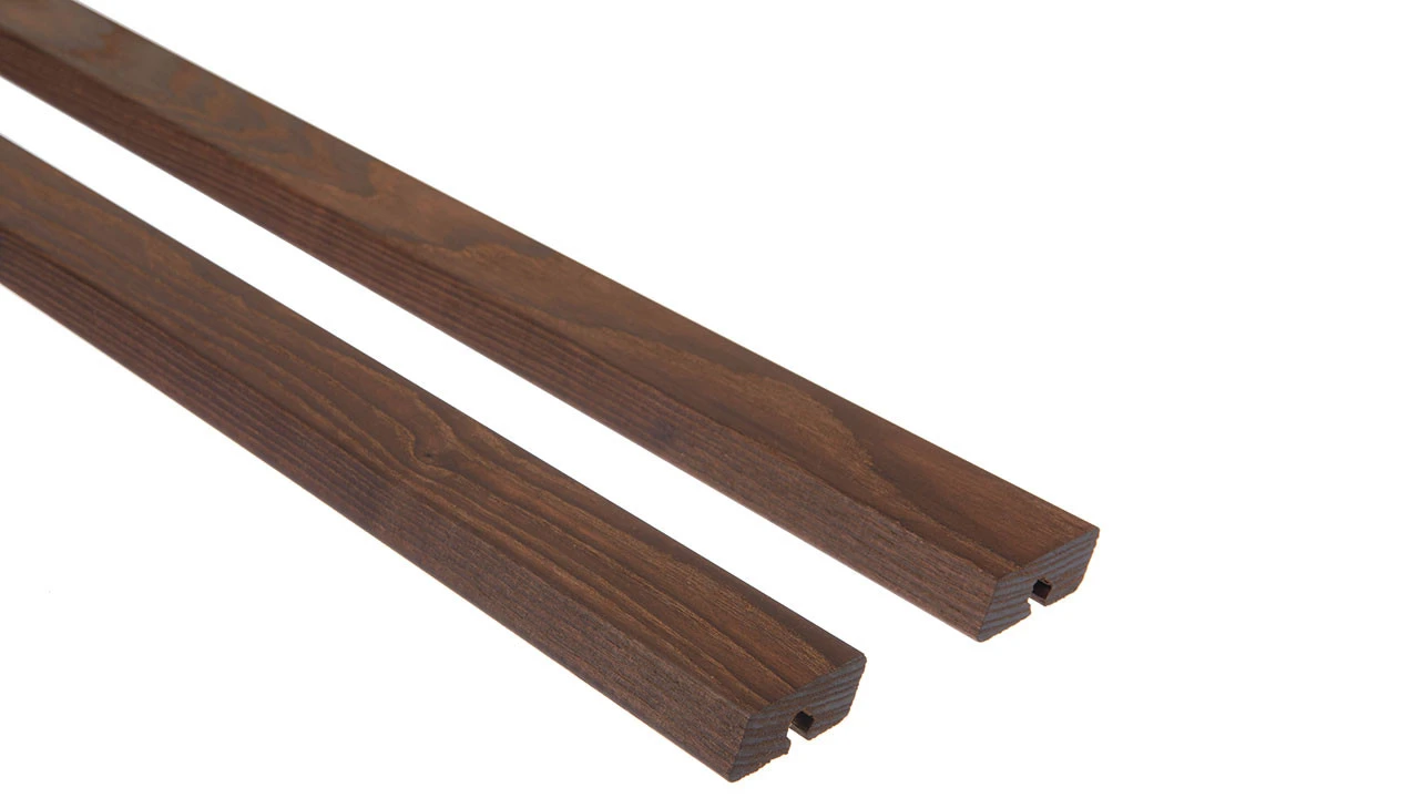 Planeo Holzfassade Rhombusleiste Thermo-Esche PaC 20x52 8 Planeo Holzfassade Rhombusleiste Thermo-Esche PaC 20x52 – Bild 8