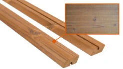 Planeo Holzfassade Rhombusleiste Thermo-Kiefer PaC 20x65 10 Planeo Holzfassade Rhombusleiste Thermo-Kiefer PaC 20x65 -Planeo Klick Deutschland Verkaufs-Shop c7j 20x65mm thermokiefer geb rstet