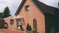 Planeo StoneWall Solid Klinkerriemchen TON - Classic Brick -Planeo Klick Deutschland Verkaufs-Shop classic brick outdoor 2