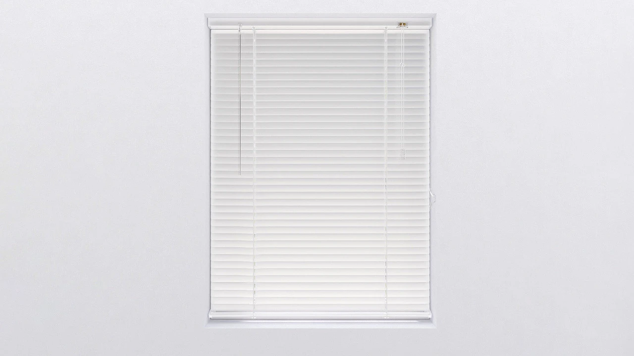 Planeo Aluminium Jalousie 25mm Weiss 3 Planeo Aluminium Jalousie 25mm Weiss – Bild 3