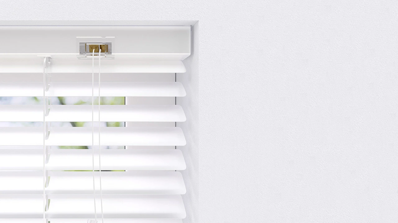 Planeo Aluminium Jalousie 25mm Weiss 4 Planeo Aluminium Jalousie 25mm Weiss – Bild 4