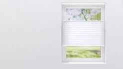 Planeo Wabenplissee 25mm TDBU - 925 White