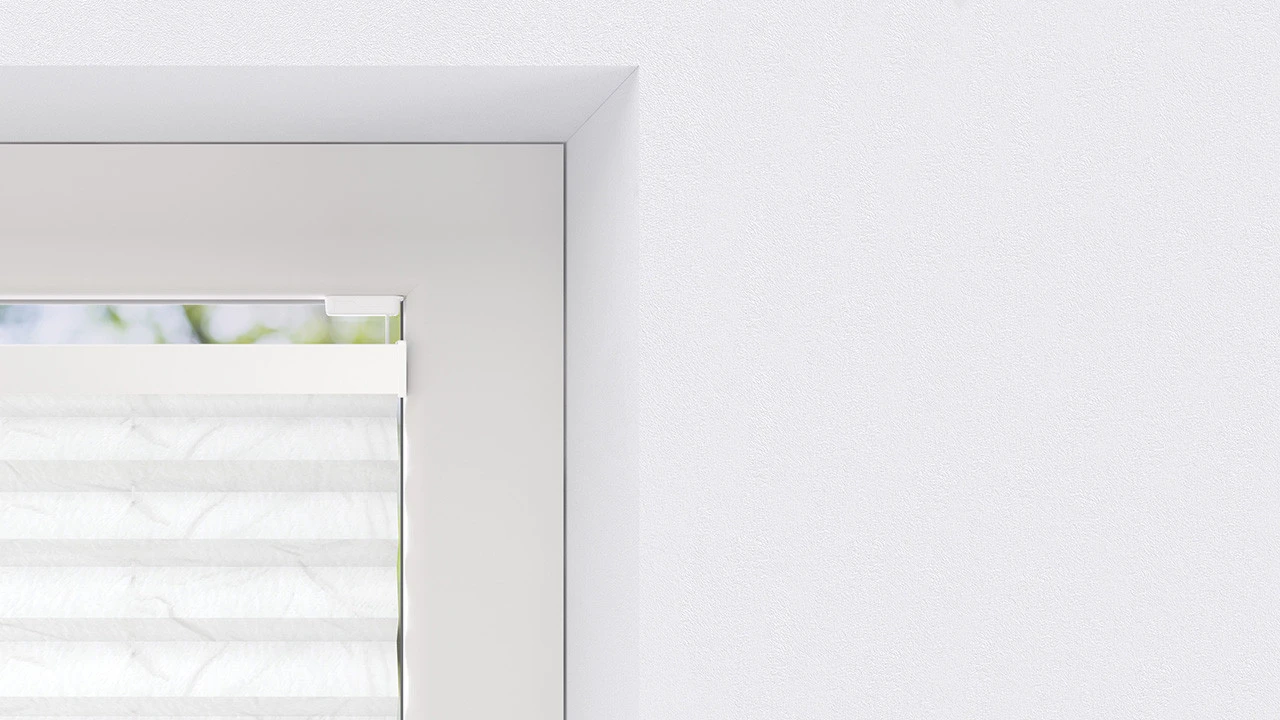 Planeo Plissee 20mm TL VS - Schneeweiss 2 Planeo Plissee 20mm TL VS - Schneeweiss – Bild 2