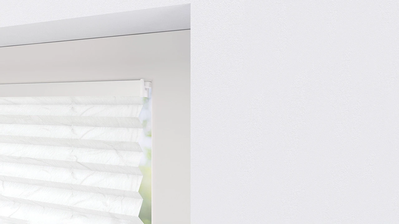 Planeo Plissee 20mm TL VS - Schneeweiss 3 Planeo Plissee 20mm TL VS - Schneeweiss – Bild 3