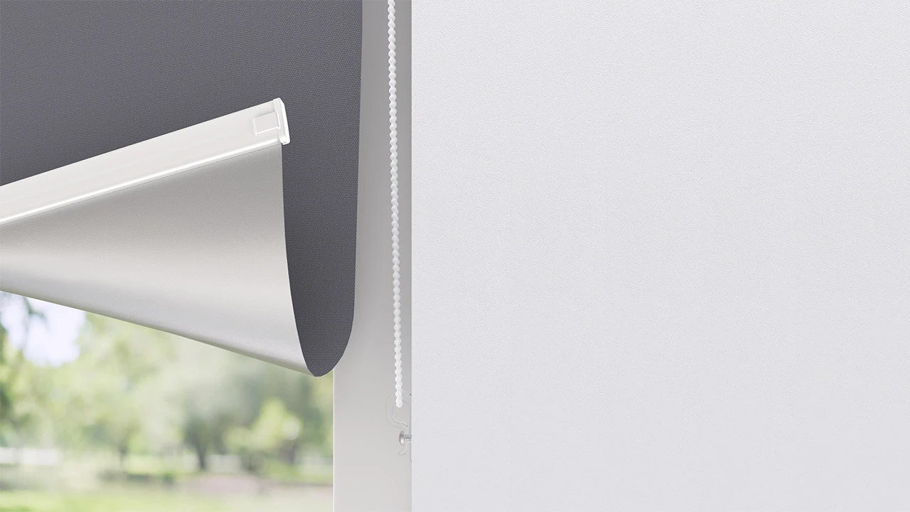 Planeo Kassettenrollo 16mm VD - Grau 2 Planeo Kassettenrollo 16mm VD - Grau – Bild 2