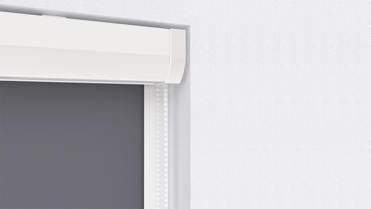 Planeo Kassettenrollo 16mm VD - Grau 4 Planeo Kassettenrollo 16mm VD - Grau – Bild 4