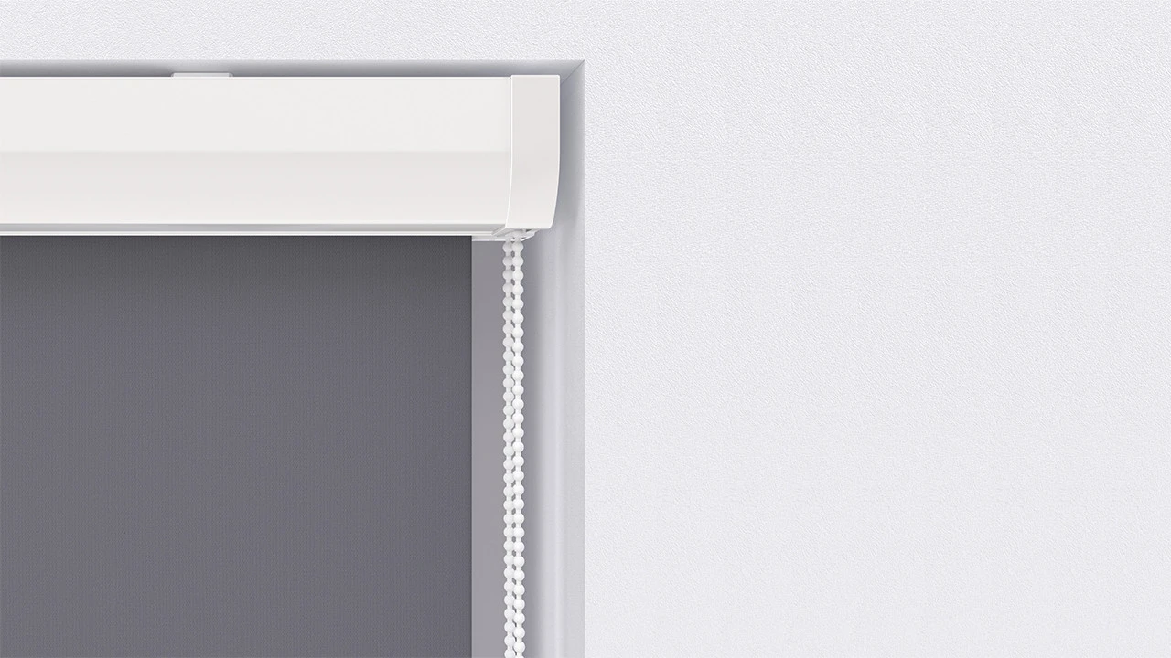Planeo Kassettenrollo 16mm VD - Grau 3 Planeo Kassettenrollo 16mm VD - Grau – Bild 3