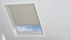 Planeo Dachfenster Rollo - Beige