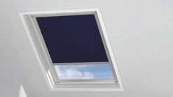 Planeo Dachfenster Rollo - Dark Blue
